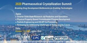 Center for Pharma Crystallization at J-Star Research Annual Conference