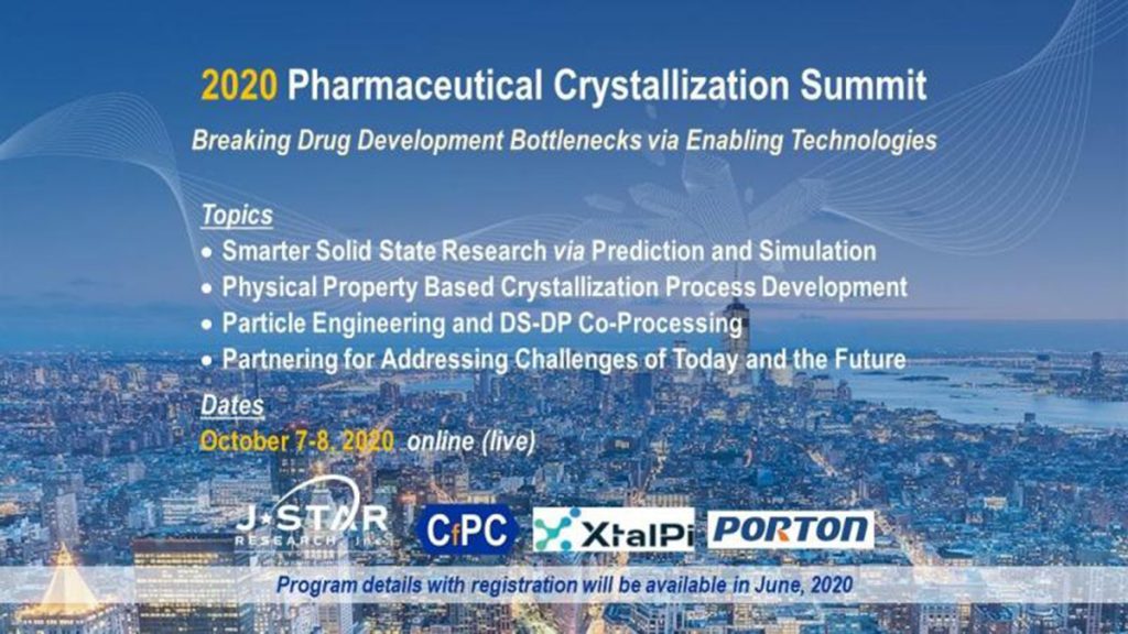 Center for Pharma Crystallization at J-Star Research Annual Conference