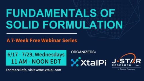 Webinar series on Solid Formulations Feature Image