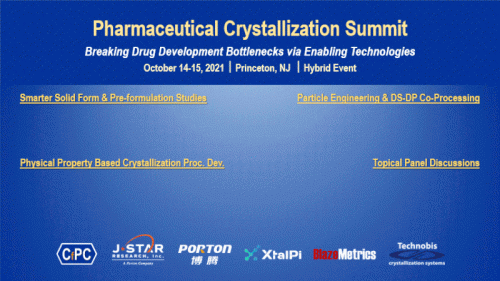 2021 Pharmaceutical Crystallization Summit Program Announced by CfPC Feature Image
