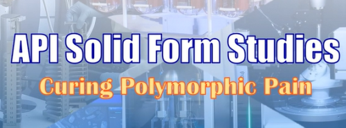Solid Form Studies – CfPC July 2021 Feature Image