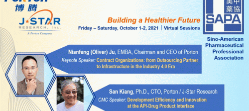 Porton/J-STAR at 2021 SAPA Annual Conference Feature Image