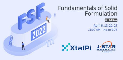 Join the 3rd Fundamentals of Solid Formulation Webinar Series 2022 Feature Image