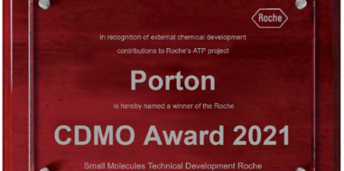 Porton Pharma Solutions Honored as Top CDMO by Roche Group Feature Image