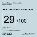 Porton Achieves Above-Average S&P Global ESG Score Feature Image
