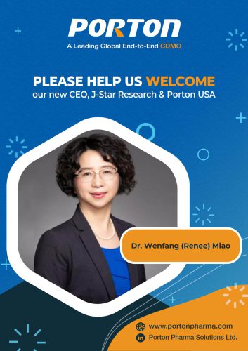 Dr. Wenfang Miao Joins Porton Pharma as CEO to Drive Innovation Feature Image