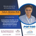 Yuriy Abramov, Ph.D.: Insights on Pharmaceutical Crystals at Symposium Feature Image