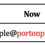 Porton Announcement: Change to Email Domain at J-STAR Research Feature Image