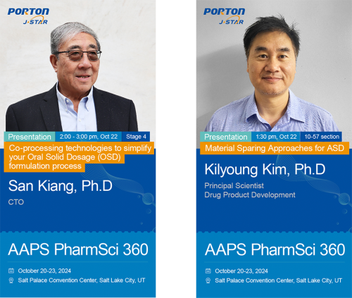 Meet Porton J-STAR at AAPS PharmSci 360 2024, Booth 2431! Feature Image