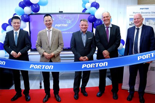Porton Attends China-Slovenia Business Forum and Meets Officials Feature Image