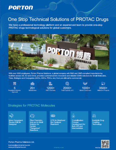 Porton Technical Solutions of Protac Drugs Feature Image