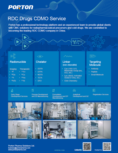 Porton RDC Drugs CDMO Service Feature Image