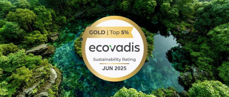 Porton Awarded Gold Medal by EcoVadis, Ranked Among the Top 5% Globally Feature Image