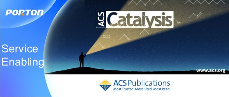 Porton & Pliant Joint Publication in ACS Catalysis Feature Image